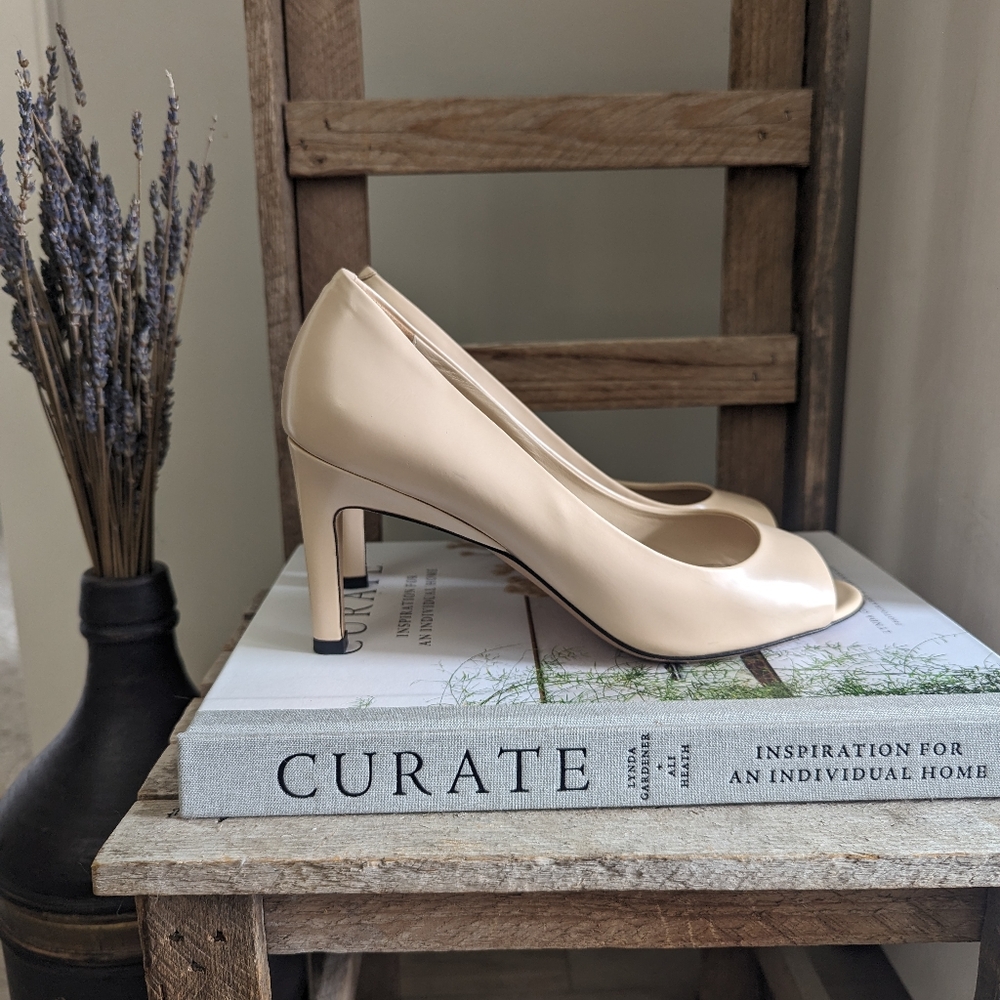 Max Mara Leather Heels